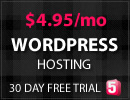 Dependable WordPress Hosting
