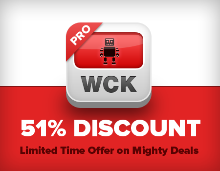 WordPress Creation Kit Pro - 51% off on Mighty Deals 