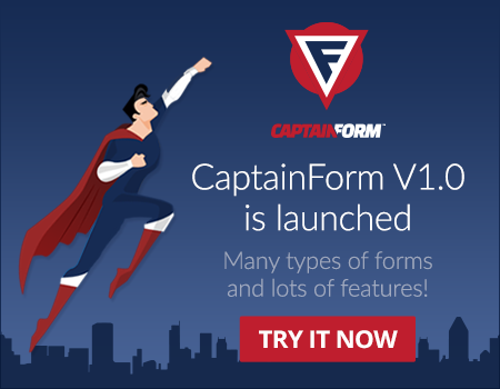 Captain Form Plugin