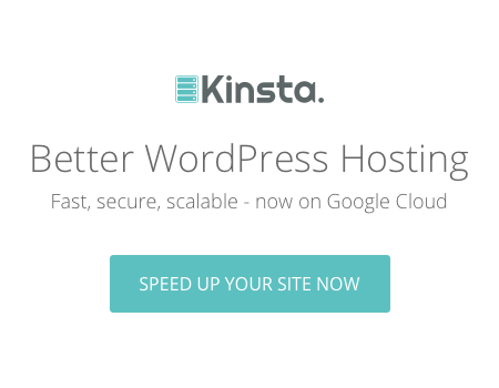 Better WordPress Hosting - Kinsta