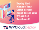 Deploy And Manage Servers And Sites Inside WP-ADMIN