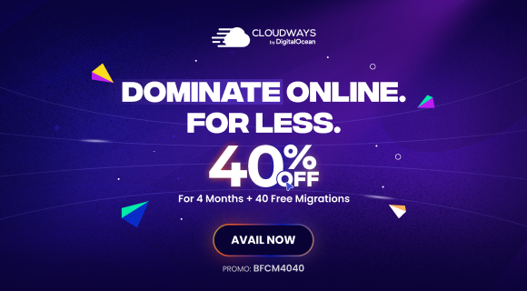 Cloudways by DigitalOcean - Dominate Online. For Less.