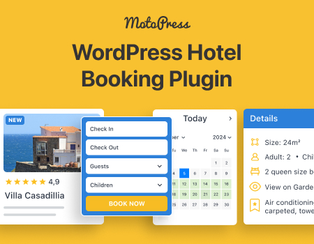 MotoPress Hotel Booking Plugin