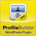 Profile Builder — Front-End Login, Registration and Edit Profile Plugin