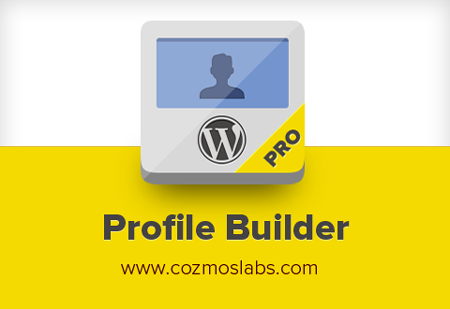 Profile Builder Pro - profile plugin for WordPress