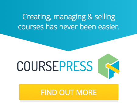 WordPress CoursePress Pro Plugin