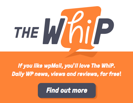 Get The Whip Newsletter