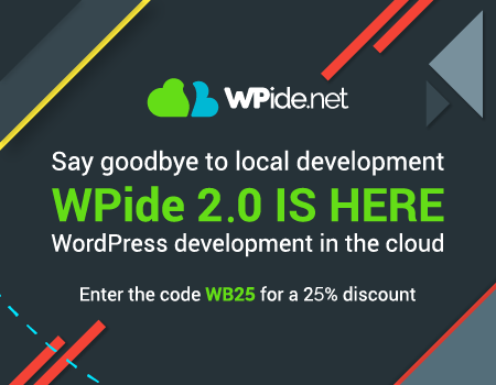 WordPress Development in the cloud