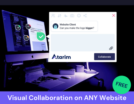 Atarim - The Leading Visual Collaboration Solution on ANY Website