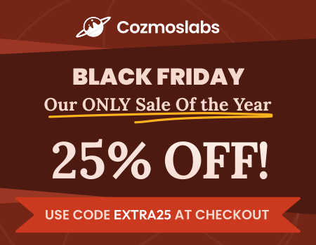 Cozmoslabs Black Friday